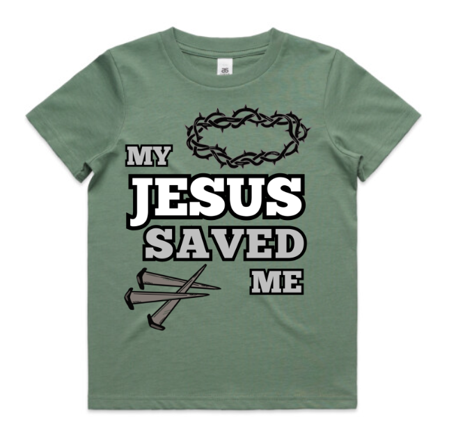 Jesus Saved Me