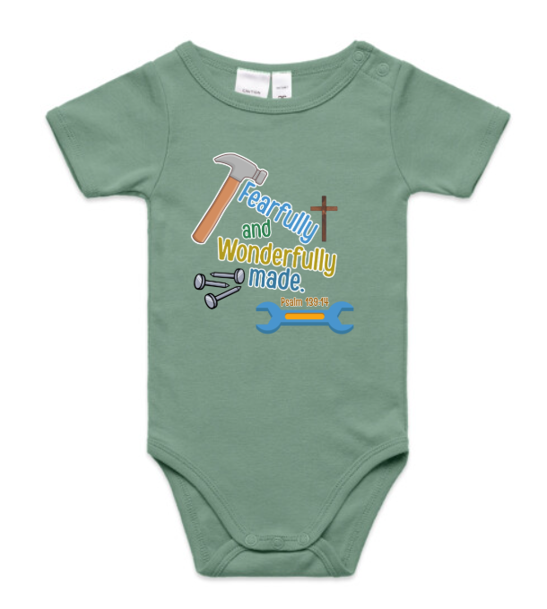 Fearfully and Wonderfully made- Sage