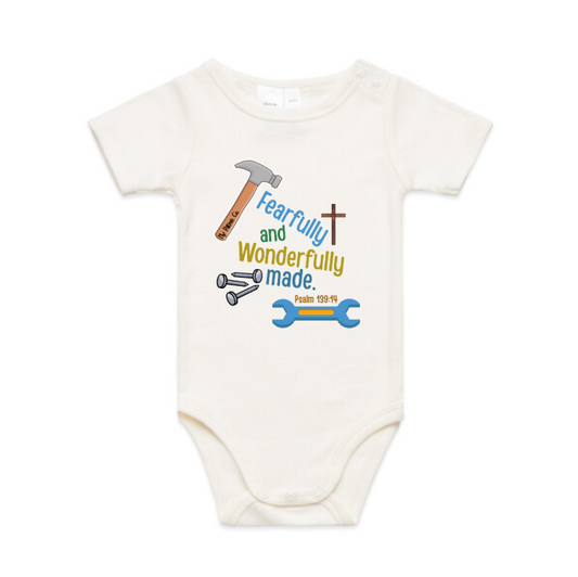 Fearfully and Wonderfully Made- tools