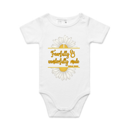 Fearfully and Wonderfully Made- Flower