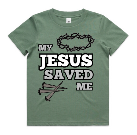Jesus Saved Me