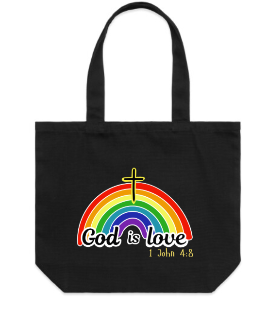 God is Love Tote