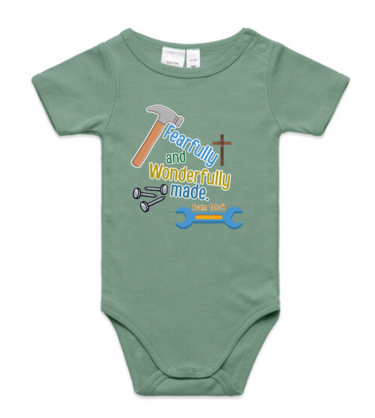 Fearfully and Wonderfully made- Sage